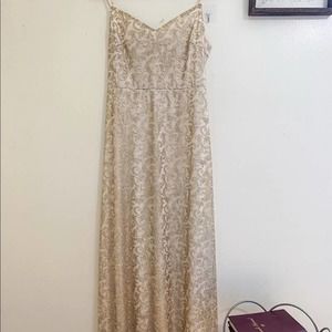 Vintage Embellished Gold Dress 6